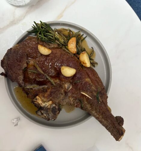 Click to view full screen Australian tomahawk steak, approximately 1.2 kg photo review